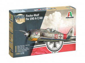 Italeri 1490 Focke-Wulf Fw 190 A-7 / A8 - WWII Aces 1/72