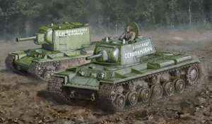 Italeri 15763 Czołg ciężki KV-1 / KV-2 skala 1-56 Warlord Games