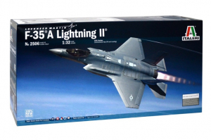 Italeri 2506 Samolot F-35 A Lightning II model 1/32