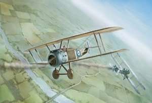Italeri 2507 model samolotu Sopwith Camel