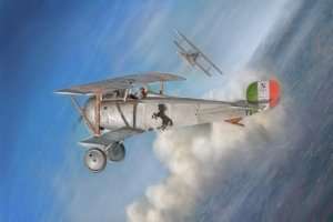 Italeri 2508 Dwupłatowiec Nieuport 17