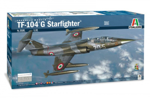 Italeri 2509 TF-104 G Starfighter 1/32