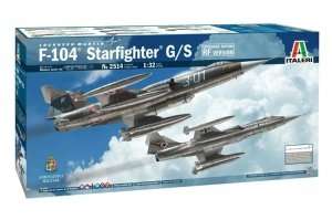Italeri 2514 F-104 Starfighter G/S