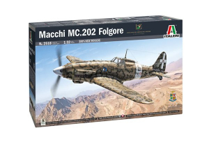 Italeri 2518 Samolot Macchi MC.202 Folgore model 1-32