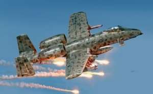 Italeri 2659 A-10A JAWS