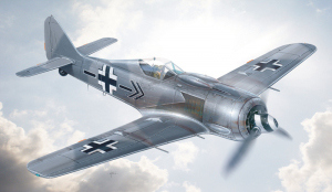 Italeri 2678 Focke-Wulf Fw 190A-8 1/48