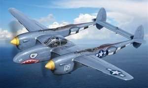 Italeri 2681 P-38 / F-5E Lightning