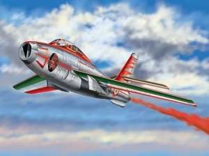 Italeri 2703 F-84F thunderstreak I Diavoli Rossi
