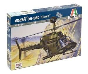 Italeri 2704 Bell OH-58D Kiowa