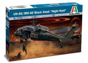 Italeri 2706 UH-60/MH-60 Black Hawk Night Raid 1/48