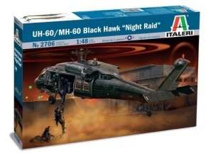 Italeri 2706 UH-60/MH-60 Black Hawk Night Raid