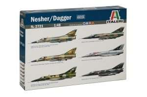 Italeri 2721 Nesher/Dagger