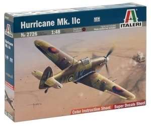 Italeri 2726 Hurricane Mk. IIc