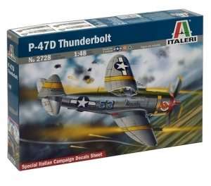 Italeri 2728 P-47D Thunderbolt