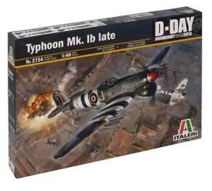 Italeri 2734 Typhoon Mk. Ib late