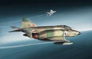 Italeri 2737 RF-4E Phantom II