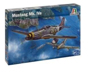 Italeri 2745 Fighter Mustang Mk. IVa