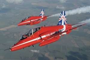 Italeri 2747 Hawk T1A Red Arrows