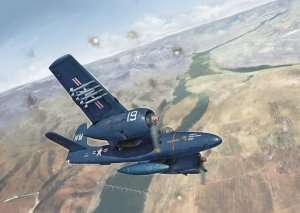 Italeri 2756 F7F-3 Tigercat