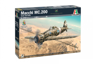 Italeri 2767 Macchi MC.200 Serie XXI-XXIII