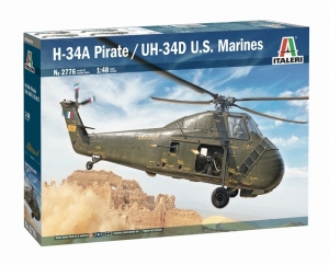 Italeri 2776 Śmigłowiec H-34A Pirate /UH-34D US Marines