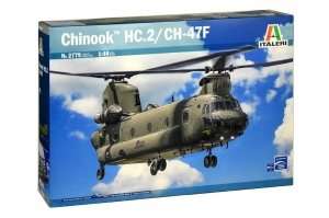 Italeri 2779 Chinook HC.2 CH-47F 1/48