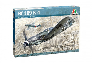 Italeri 2805 Samolot Messerschmitt Bf 109 K-4 model 1-48