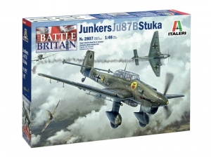 Italeri 2807 Samolot Junkers Ju87 Stuka