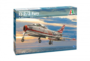 Italeri 2811 Samolot North American FJ-2/3 Fury model 1-48