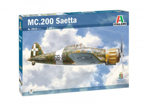 Italeri 2815 Macchi MC.200 Saetta 1/48 