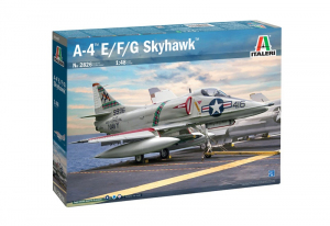 Italeri 2826 Samolot Douglas A-4 E/F/G Skyhawk model 1/48