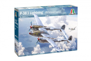 Italeri 2834 P-38J Lightning (E.T.O) 1/48