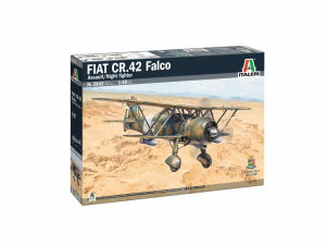 Italeri 2842 FIAT CR.42 Falco Assault/Night Fighter 1/48