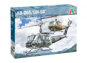 Italeri 2845 Bell AB-205 / UH-1D 