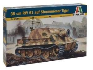 Italeri 299 38cm RW61 auf Sturmmörser Tiger