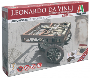 Italeri 3101 Leonardo da Vinci - automobil