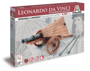 Italeri 3107 Spingarde with mantlet Leonardo Da Vinci