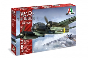 Italeri 35104 War Thunder Junkers Ju-88A-4 skala 1-72