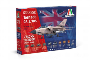 Italeri 35107 Tornado GR.1/IDS - War Thunder Special Bonus 1/48