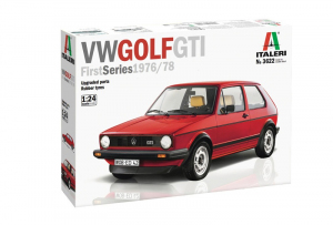 Italeri 3622 Samochód VW Golf GTi model 1/24