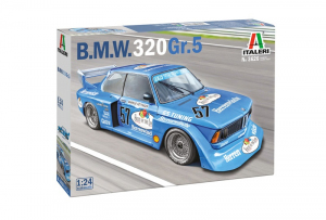 Italeri 3626 Samochów BMW 320 Gr.5 model 1/24
