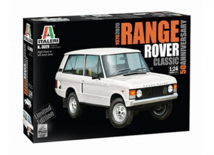 Italeri 3629 Samochód Range Rover Classic model 1-24