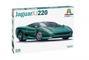 Italeri 3631 Samochód Jaguar XJ220 model 1-24