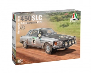 Mercedes-Benz 450SLC Rallye Bandama 1979 Italeri 3632 