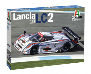 Italeri 3641 Samochód wyścigowy Lancia LC2 model 1-24