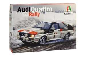 Italeri 3642 Samochód Audi Quattro Rally 1/24