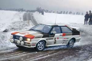 Italeri 3642 Samochód Audi Quattro Rally