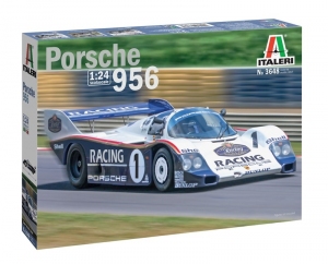 Italeri 3648 Samochód Porsche 956 1/24