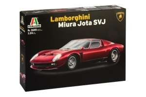 Italeri 3649 Samochód Lamborghini Miura JOTA SVJ 1/24