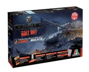 Italeri 36507 World of tanks Italeri WOT tank Leopard 1 A2